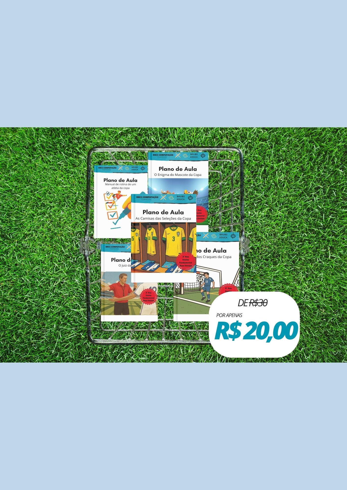 Combo de Plano de Aula Copa do Mundo