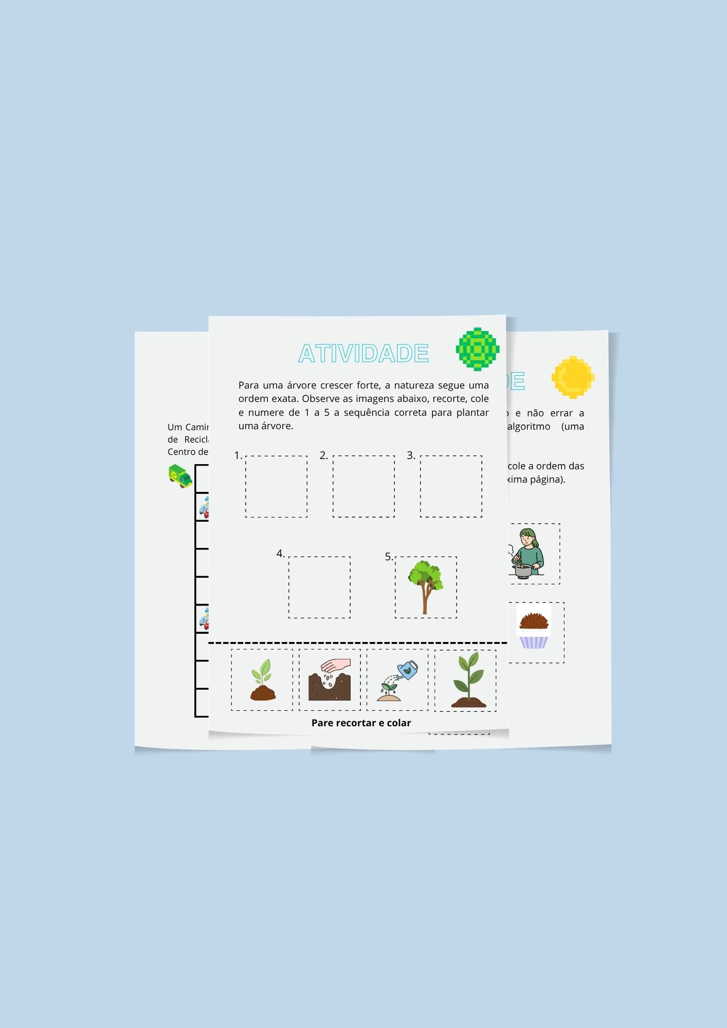 Caderno de Missões e Comandos