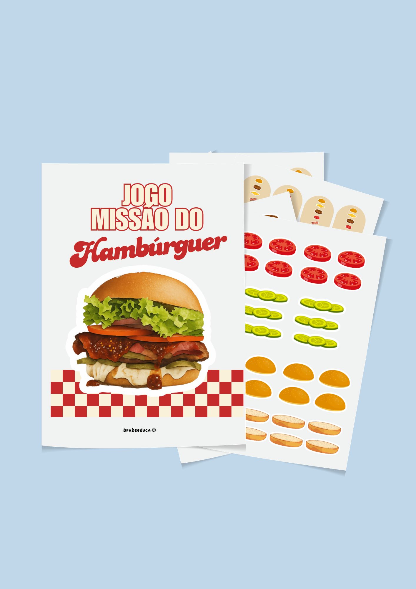 Jogo: Missão do Hambúrguer