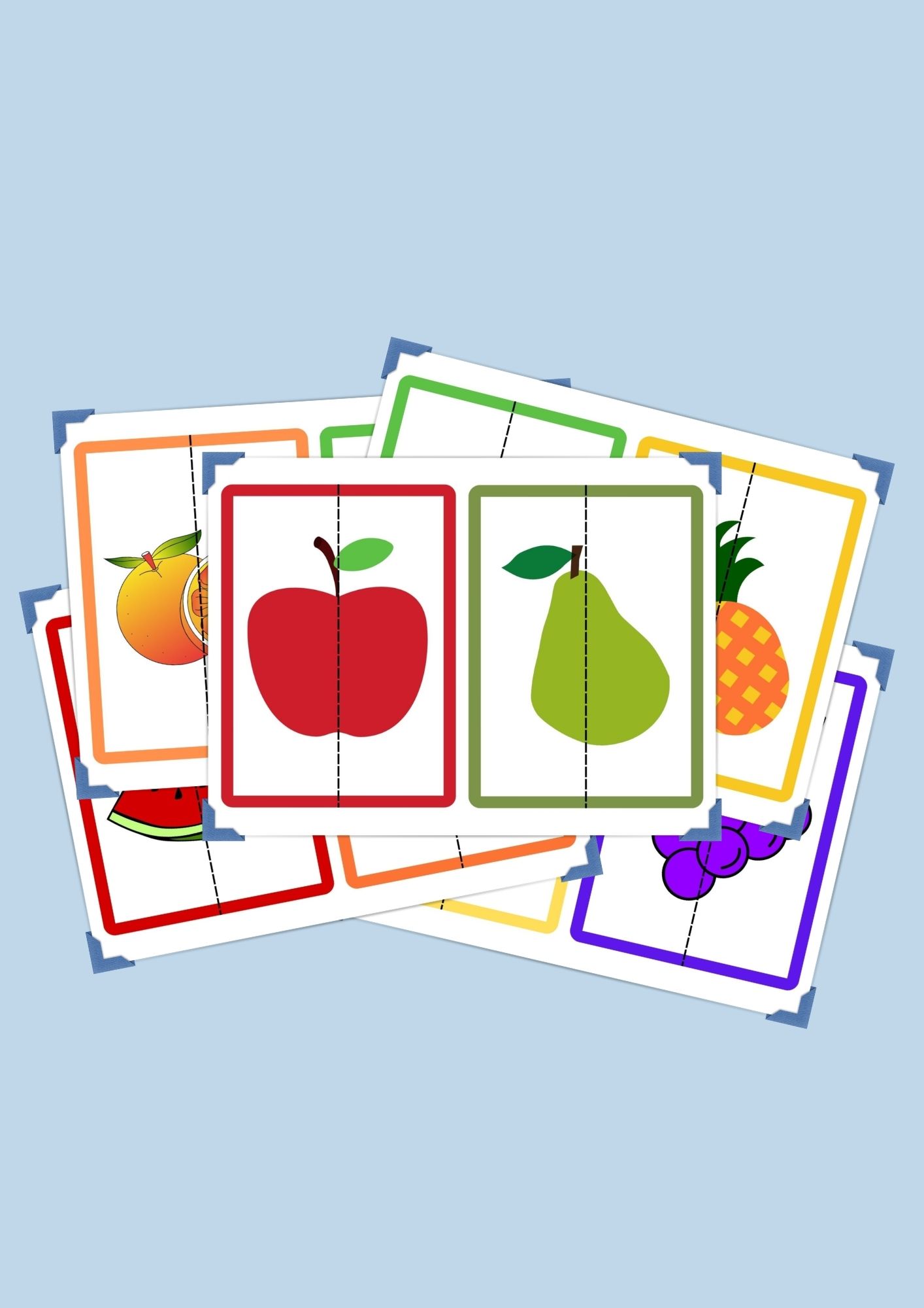 Quebra Cabeça das Frutas