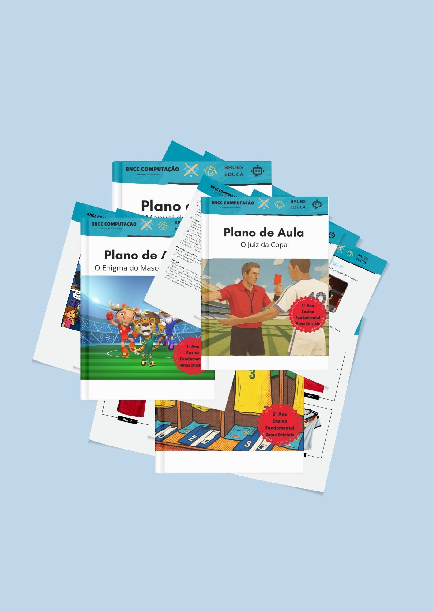 Combo de Plano de Aula Copa do Mundo