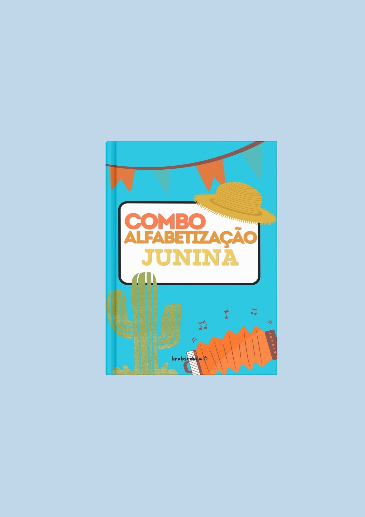 Combo Alfabetização Junina