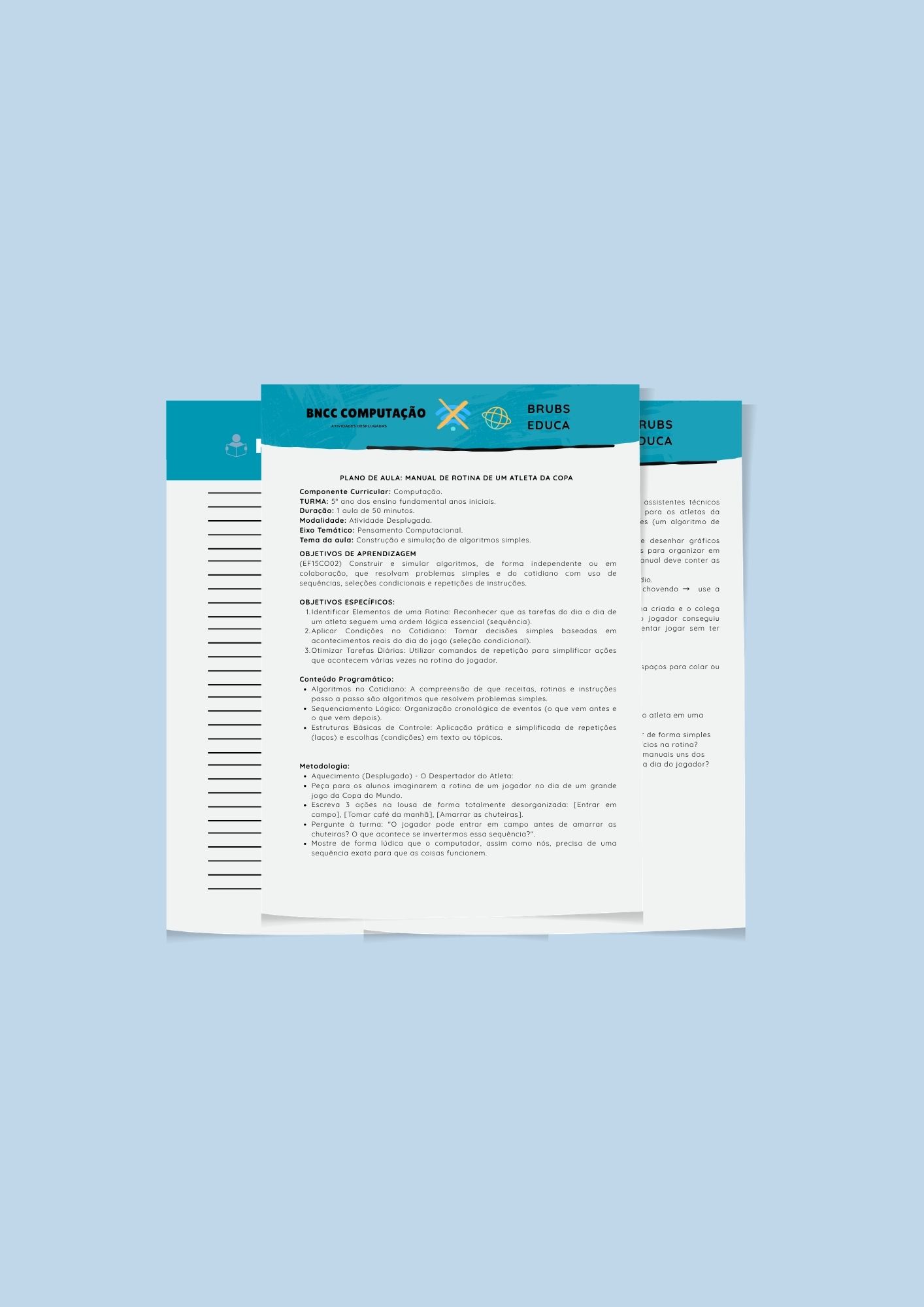 Manual de Rotina de um Atleta da Copa