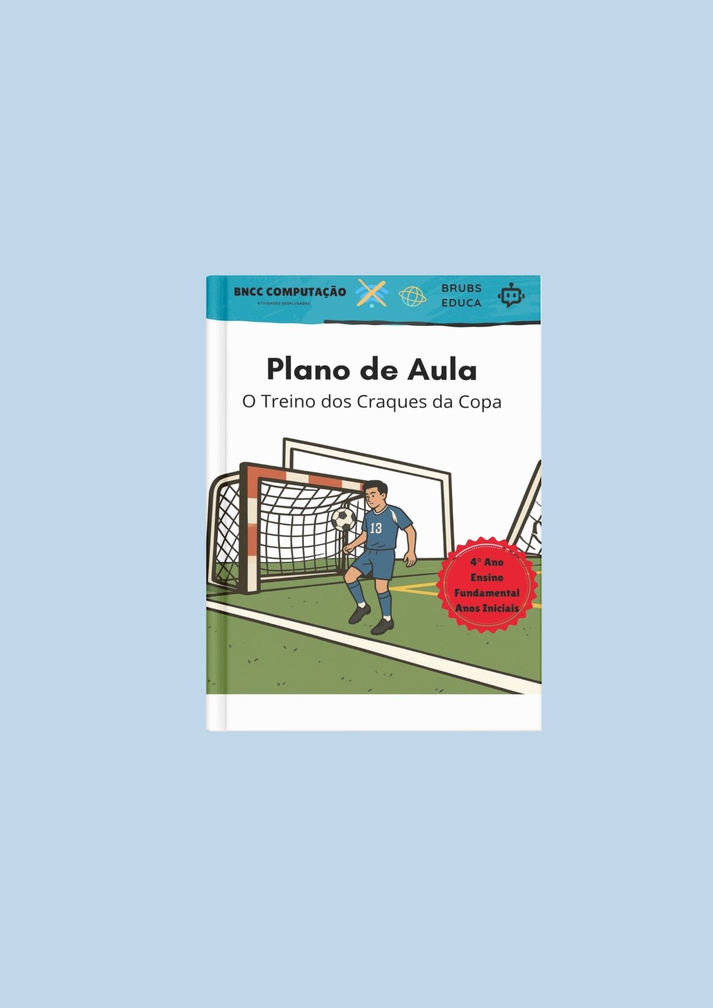 O treino dos Craques da Copa