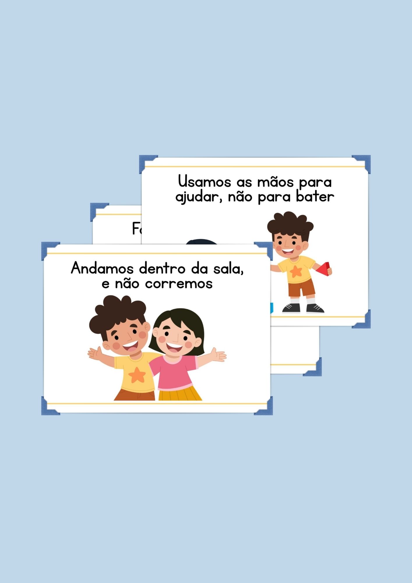 Regras da Nossa Sala
